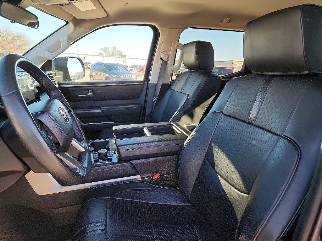 used 2023 Toyota Tundra car, priced at $40,995