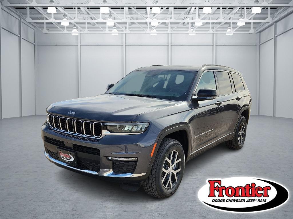 new 2025 Jeep Grand Cherokee L car, priced at $49,900
