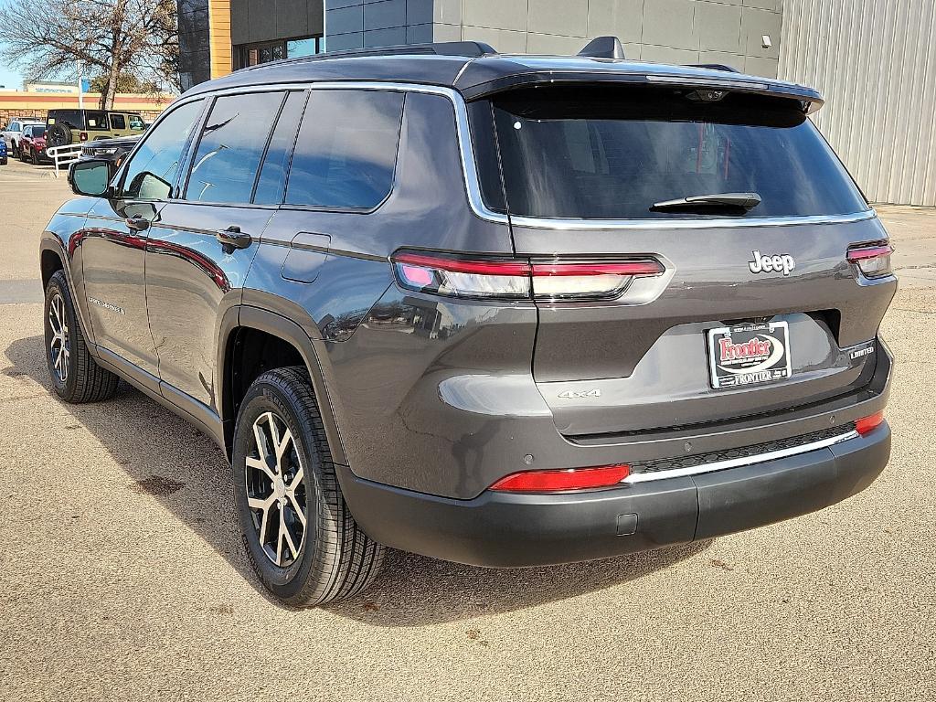 new 2025 Jeep Grand Cherokee L car, priced at $49,900