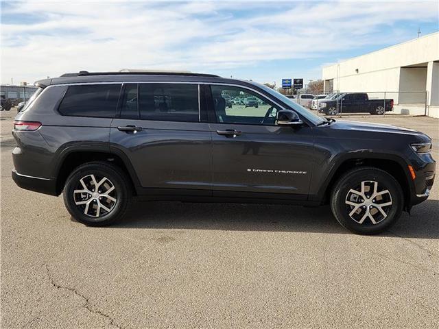 new 2025 Jeep Grand Cherokee L car, priced at $49,553