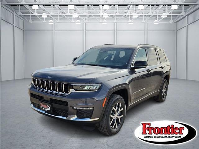new 2025 Jeep Grand Cherokee L car, priced at $49,553