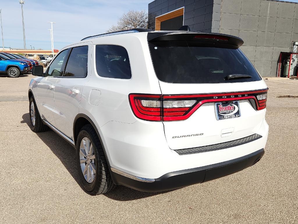 used 2024 Dodge Durango car, priced at $30,995