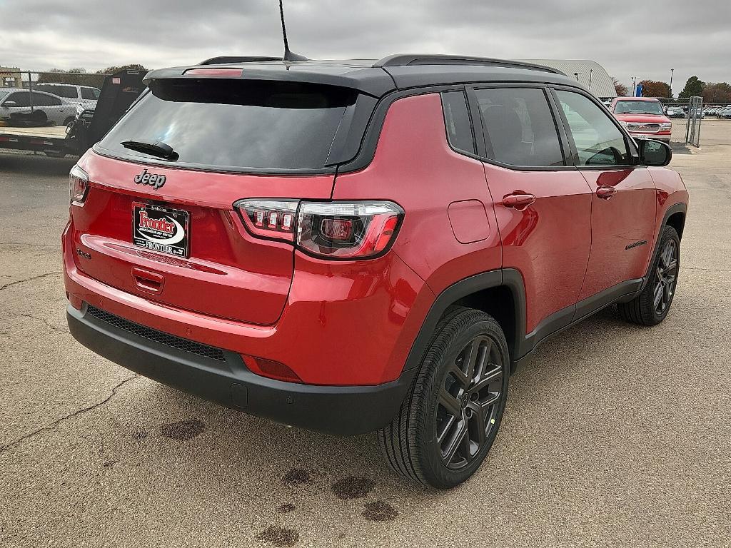new 2026 Jeep Compass car, priced at $34,992