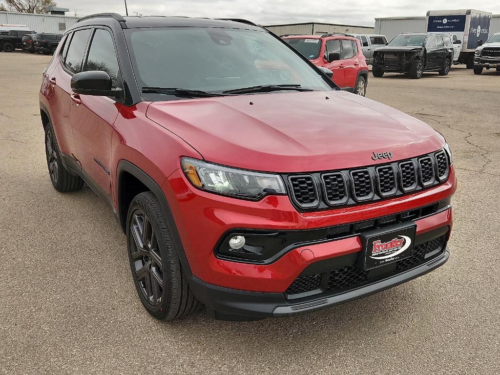 new 2026 Jeep Compass car, priced at $34,992