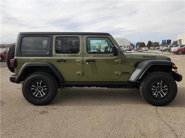 new 2026 Jeep Wrangler car, priced at $54,362