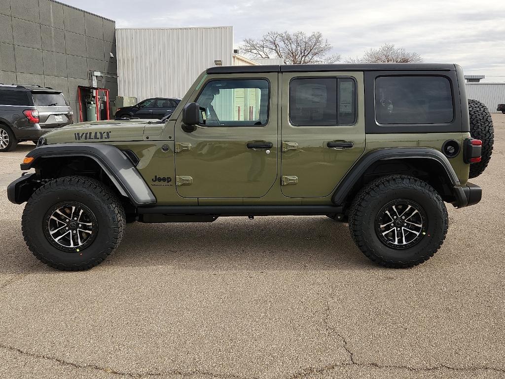 new 2026 Jeep Wrangler car, priced at $54,144