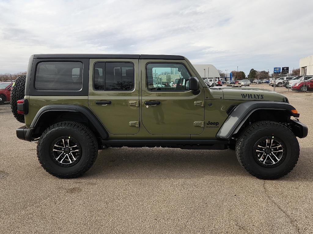 new 2026 Jeep Wrangler car, priced at $54,144