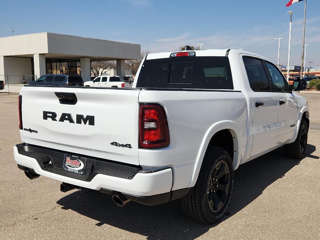 new 2026 Ram 1500 car, priced at $57,160