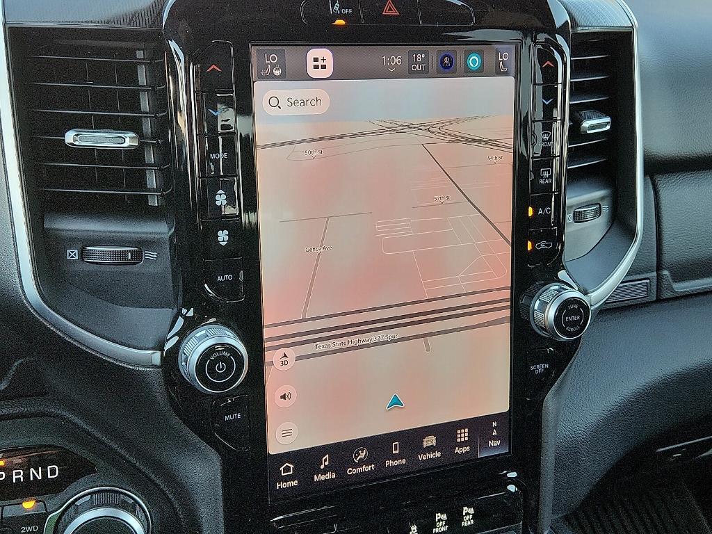 new 2026 Ram 1500 car, priced at $57,160