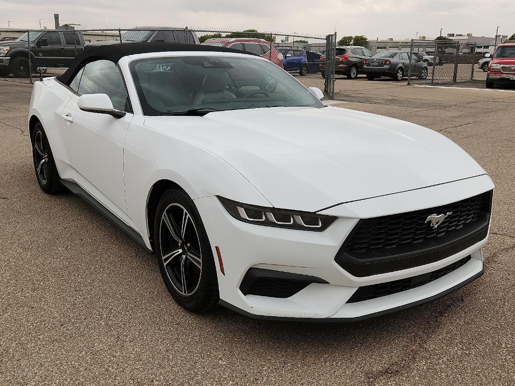used 2024 Ford Mustang car, priced at $32,220