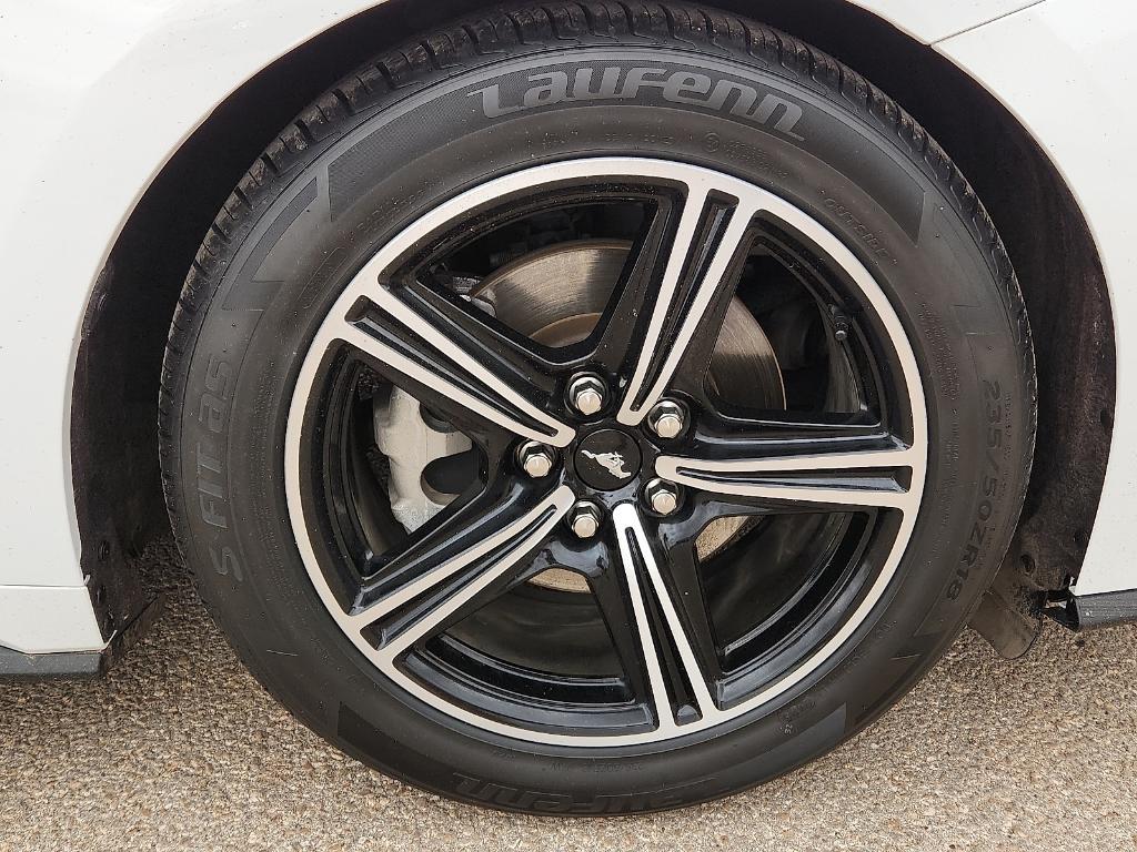 used 2024 Ford Mustang car, priced at $32,220