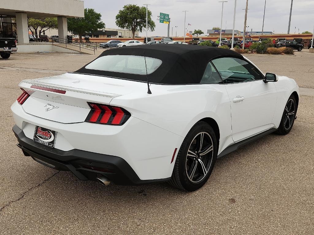 used 2024 Ford Mustang car, priced at $32,220