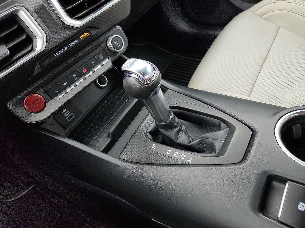 used 2024 Ford Mustang car, priced at $32,220