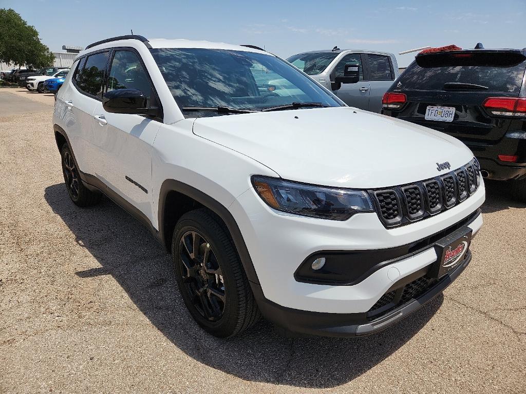 new 2026 Jeep Compass car, priced at $32,153