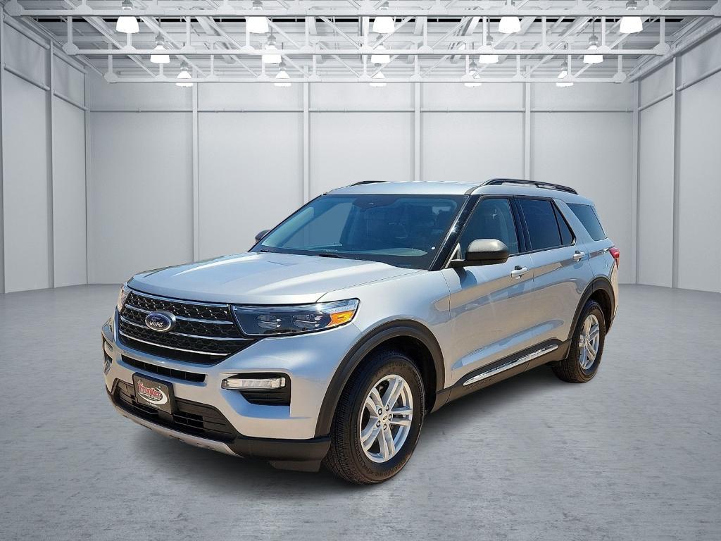 used 2023 Ford Explorer car, priced at $29,220