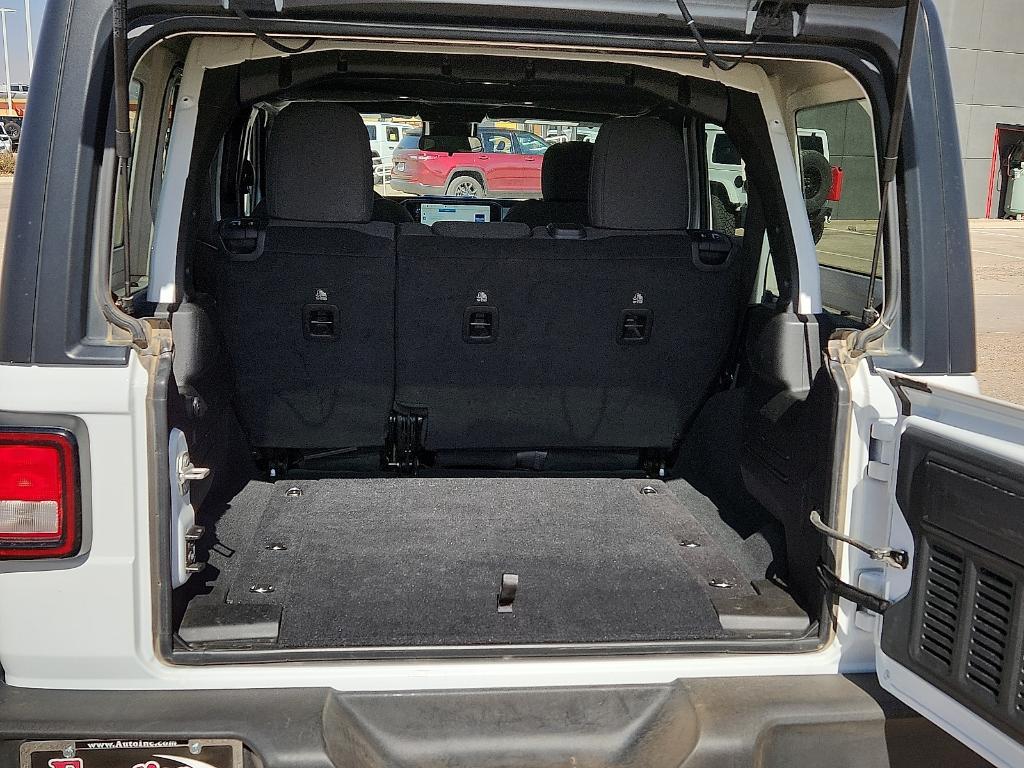 used 2024 Jeep Wrangler car, priced at $33,995