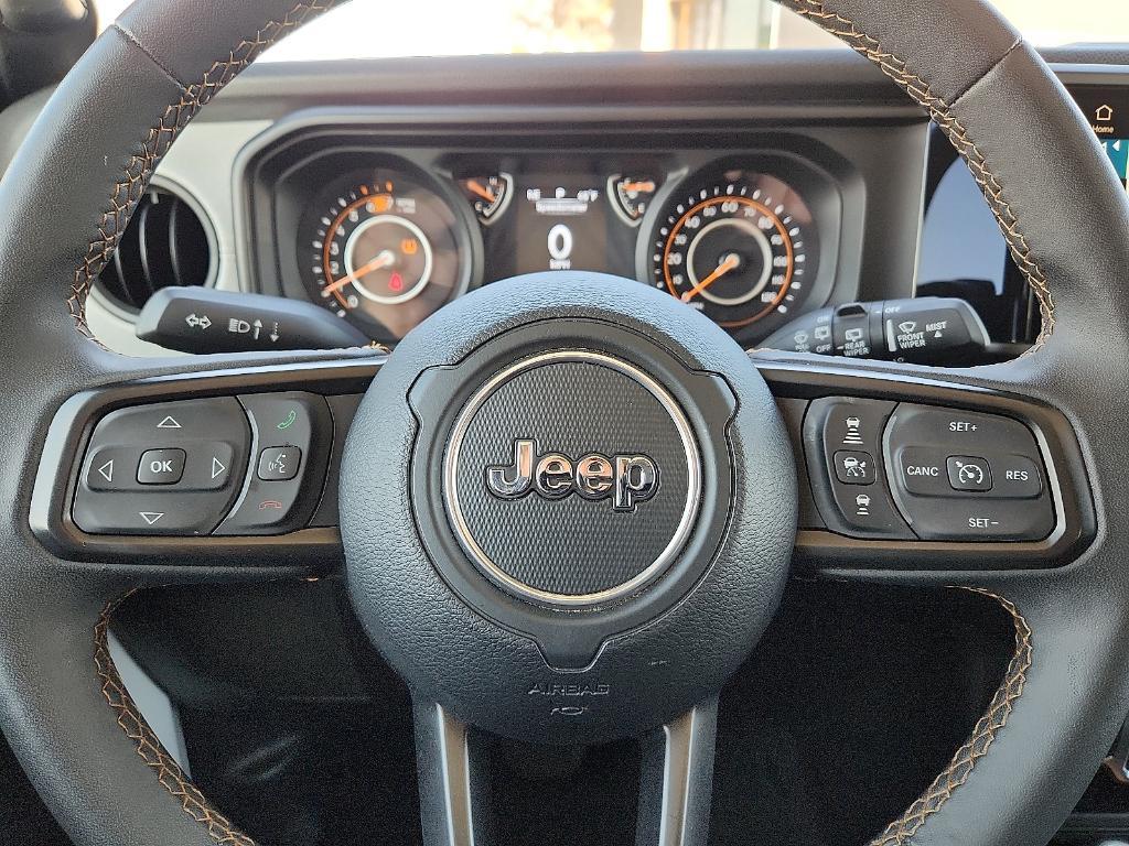 used 2024 Jeep Wrangler car, priced at $33,995