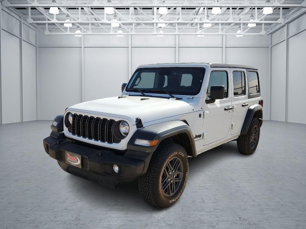 used 2024 Jeep Wrangler car, priced at $33,995