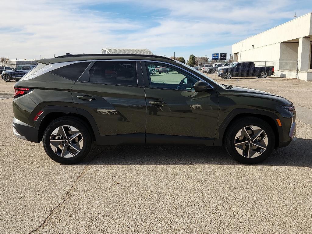 used 2025 Hyundai Tucson car, priced at $29,995