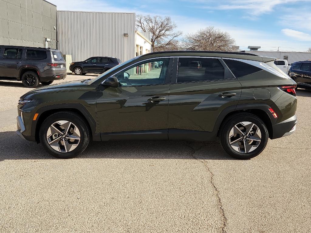 used 2025 Hyundai Tucson car, priced at $29,995