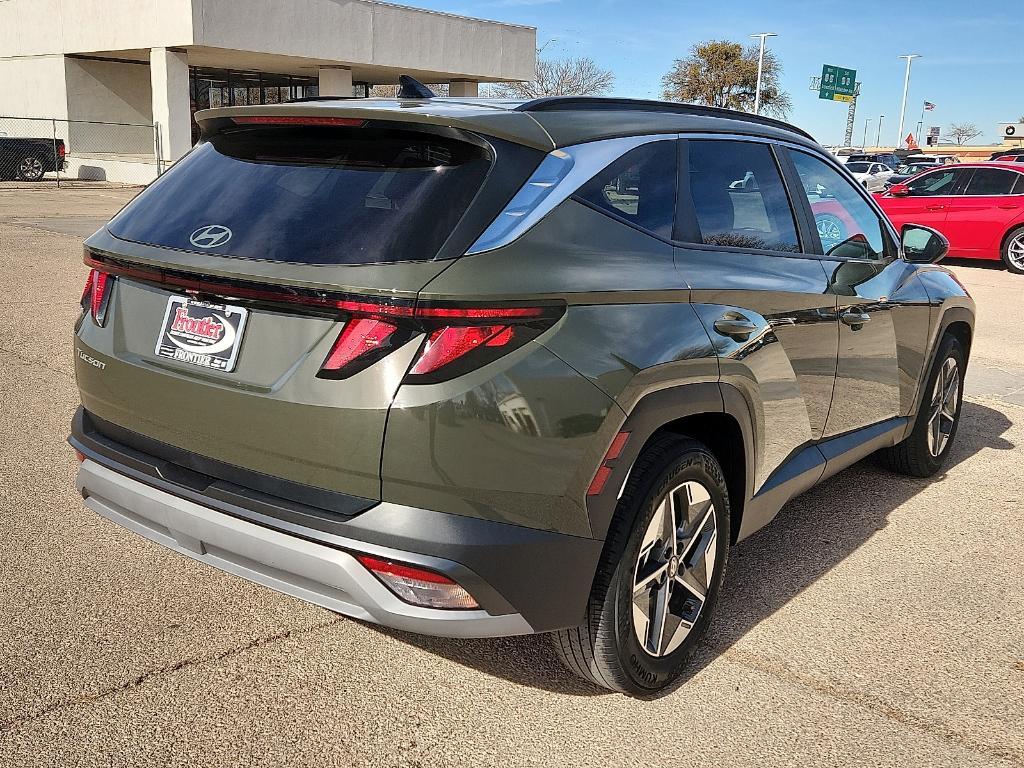 used 2025 Hyundai Tucson car, priced at $29,995