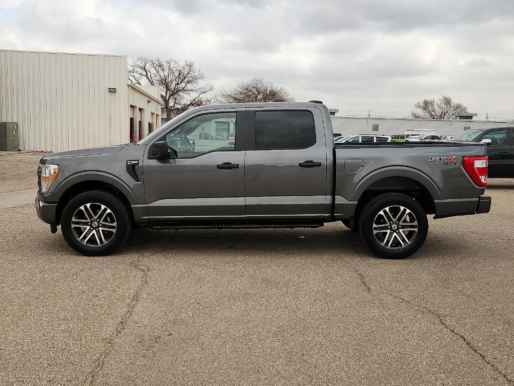 used 2022 Ford F-150 car, priced at $39,995