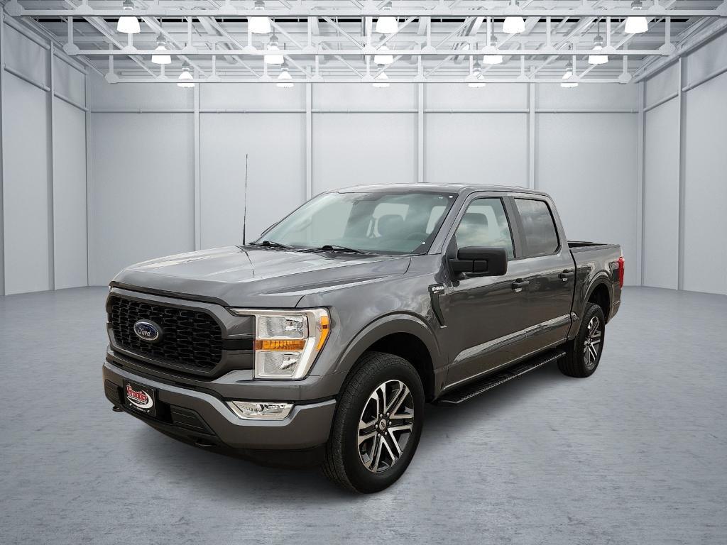 used 2022 Ford F-150 car, priced at $39,995