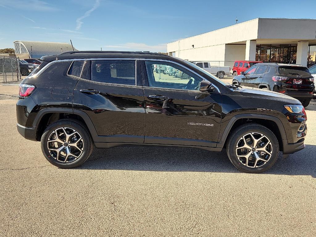 new 2026 Jeep Compass car, priced at $33,634