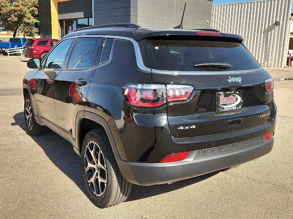 new 2026 Jeep Compass car, priced at $33,634