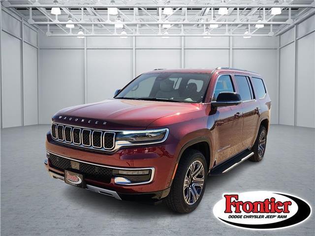 new 2025 Jeep Wagoneer car, priced at $76,075