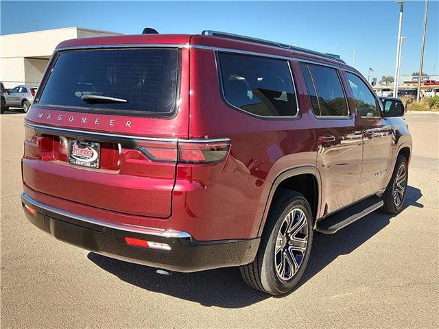 new 2025 Jeep Wagoneer car, priced at $72,076