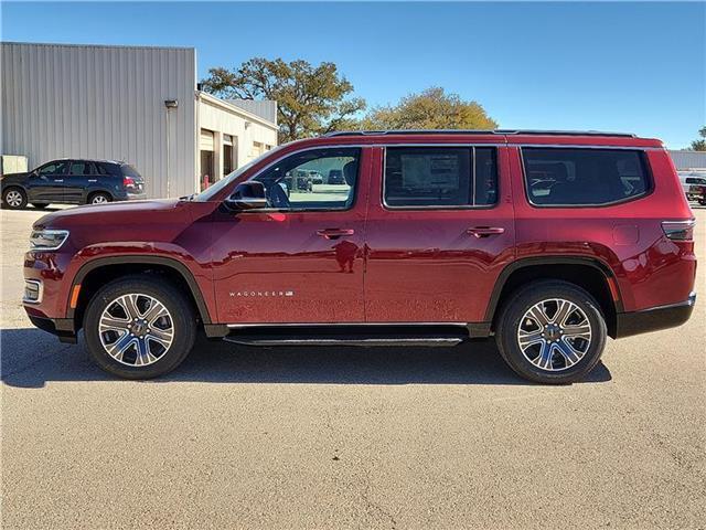 new 2025 Jeep Wagoneer car, priced at $72,076