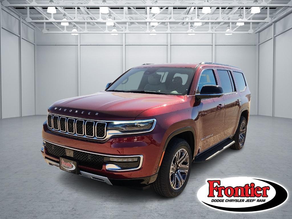 new 2025 Jeep Wagoneer car, priced at $69,858