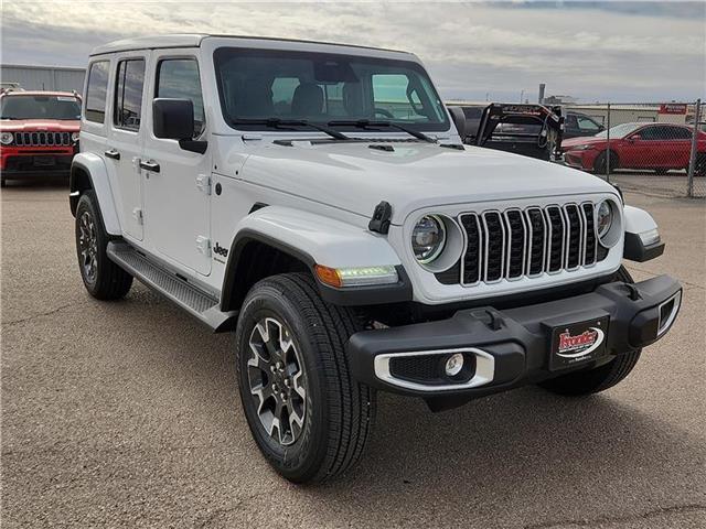 new 2026 Jeep Wrangler car, priced at $54,674