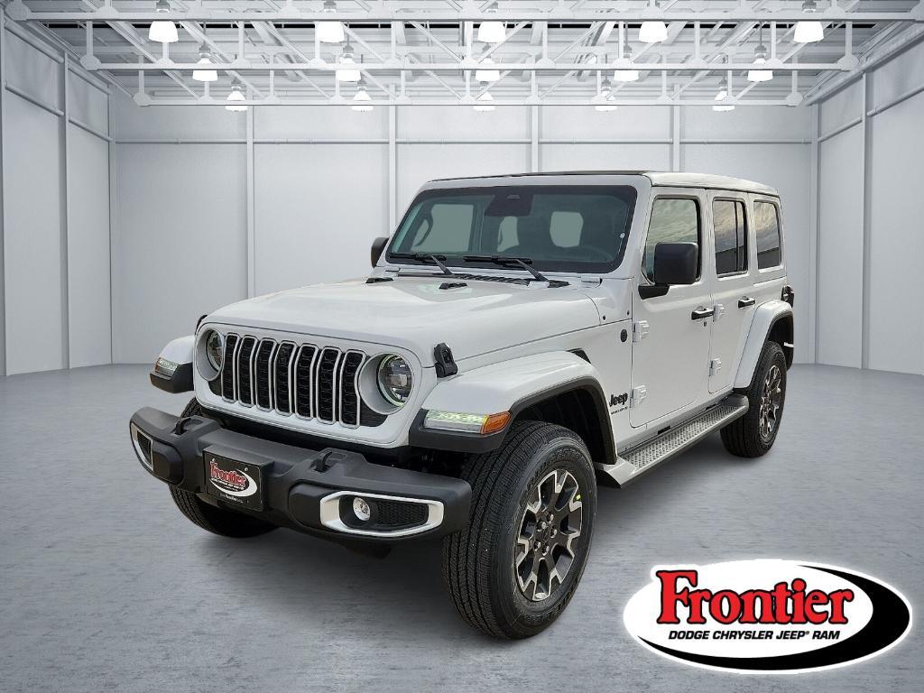 new 2026 Jeep Wrangler car, priced at $55,455