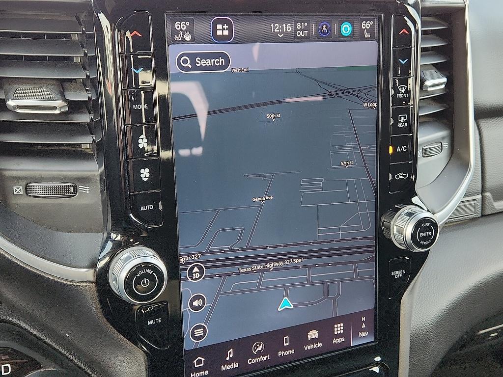 used 2025 Ram 1500 car, priced at $43,995