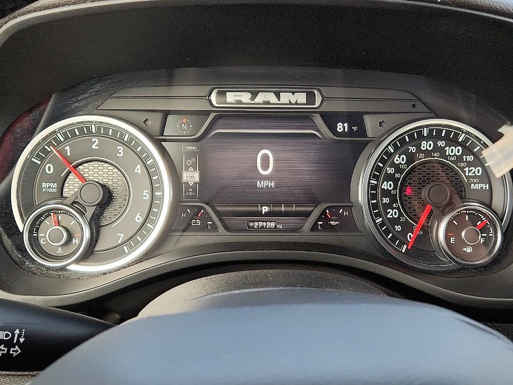 used 2025 Ram 1500 car, priced at $43,995