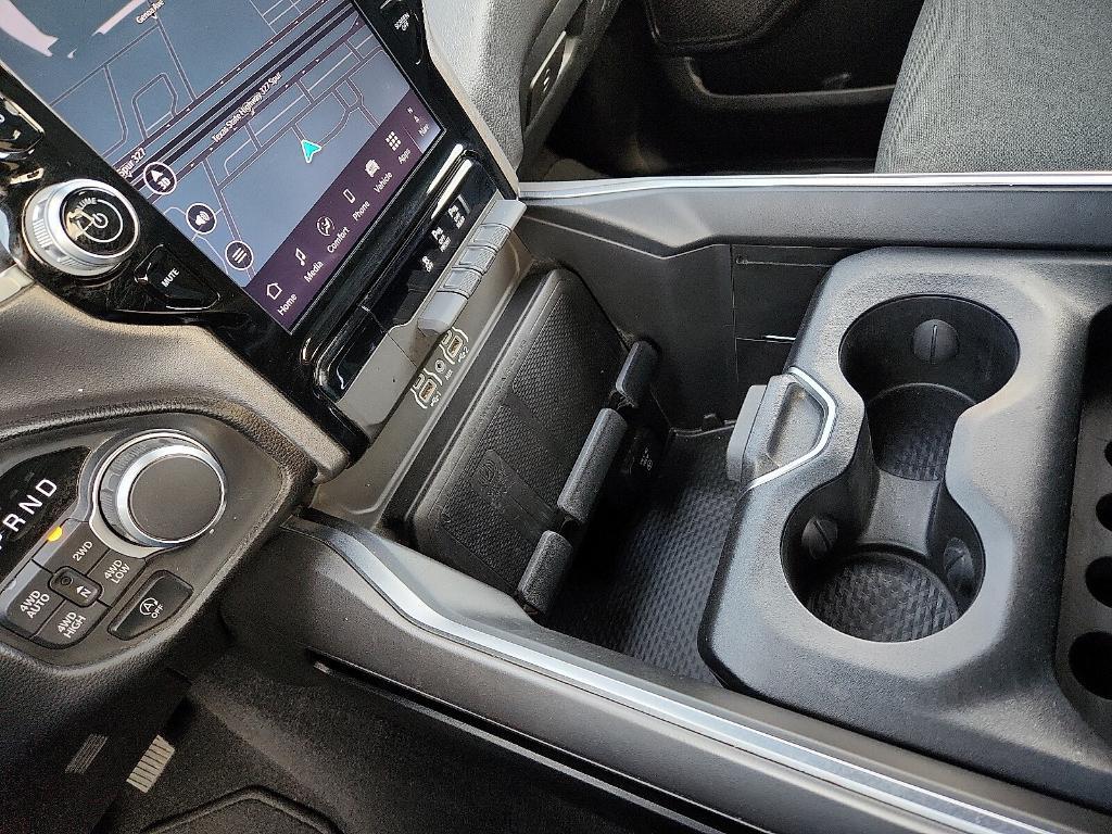 used 2025 Ram 1500 car, priced at $43,995