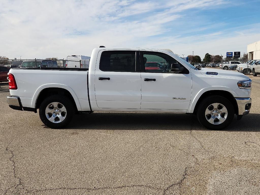 used 2025 Ram 1500 car, priced at $43,995