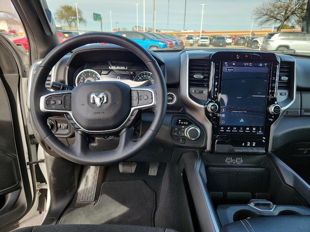 used 2025 Ram 1500 car, priced at $43,995