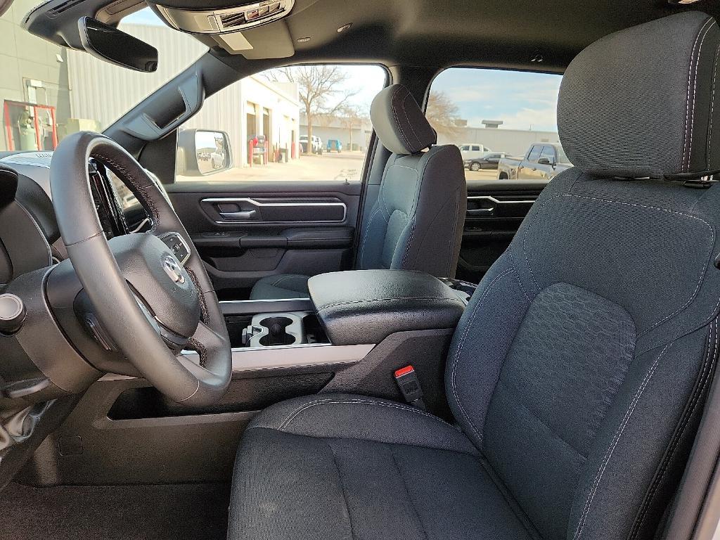 used 2025 Ram 1500 car, priced at $43,995