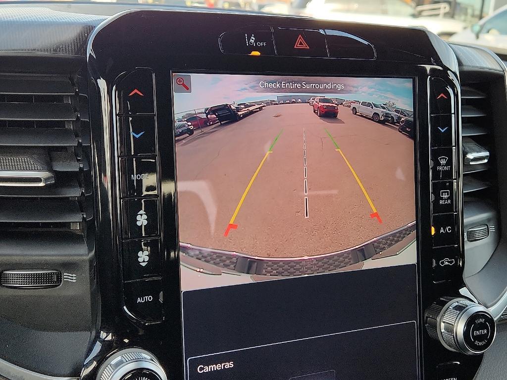 used 2025 Ram 1500 car, priced at $43,995