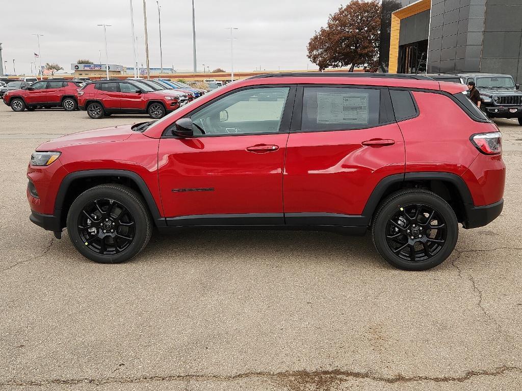 new 2026 Jeep Compass car, priced at $30,464