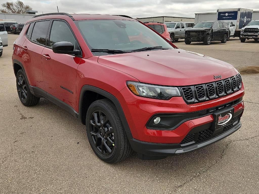 new 2026 Jeep Compass car, priced at $30,464