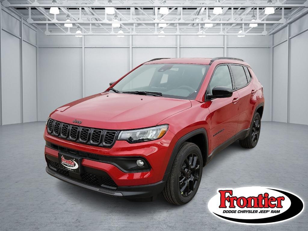 new 2026 Jeep Compass car, priced at $30,464