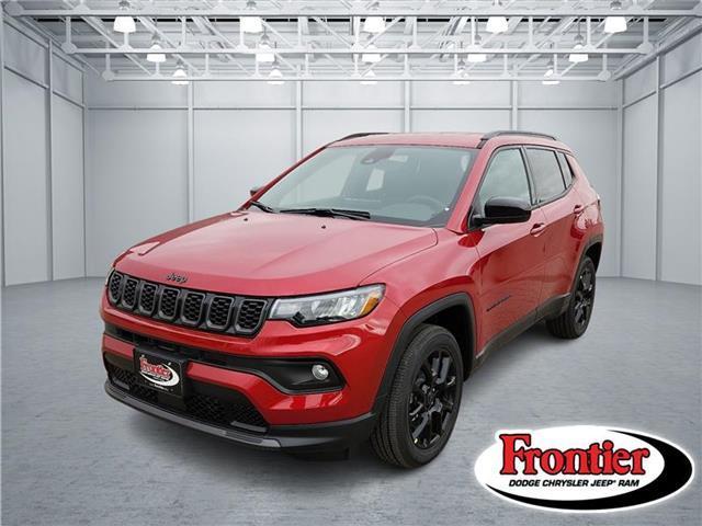 new 2026 Jeep Compass car, priced at $35,205