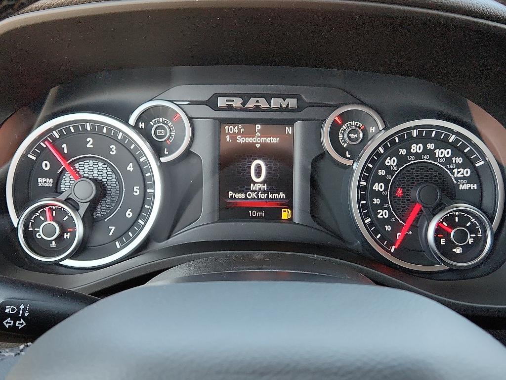 new 2026 Ram 1500 car, priced at $49,478