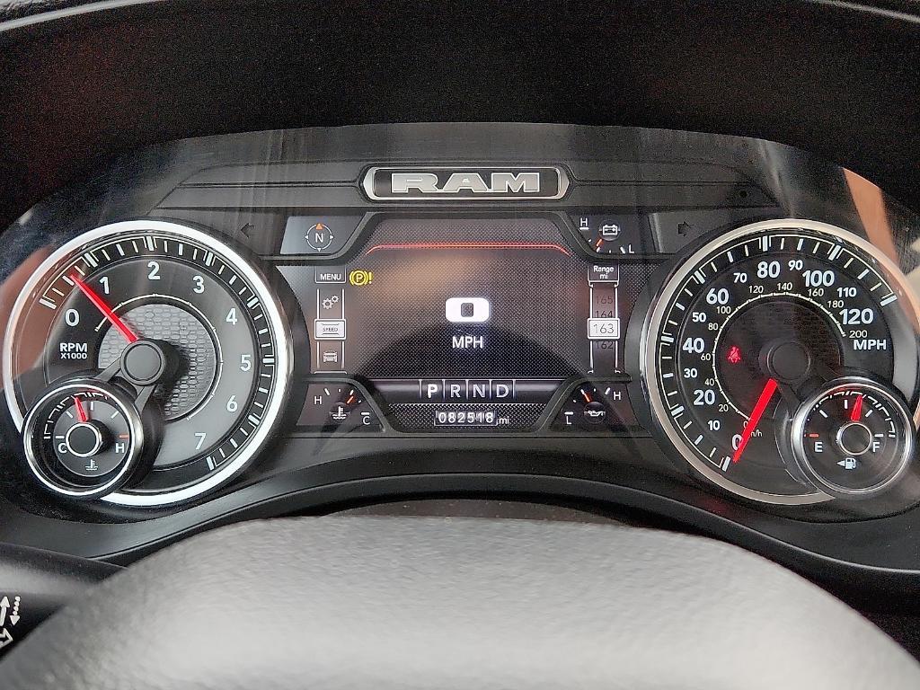 used 2022 Ram 1500 car, priced at $36,220