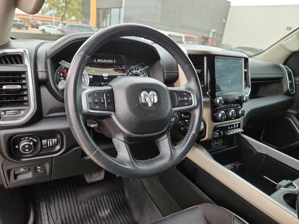 used 2022 Ram 1500 car, priced at $36,220