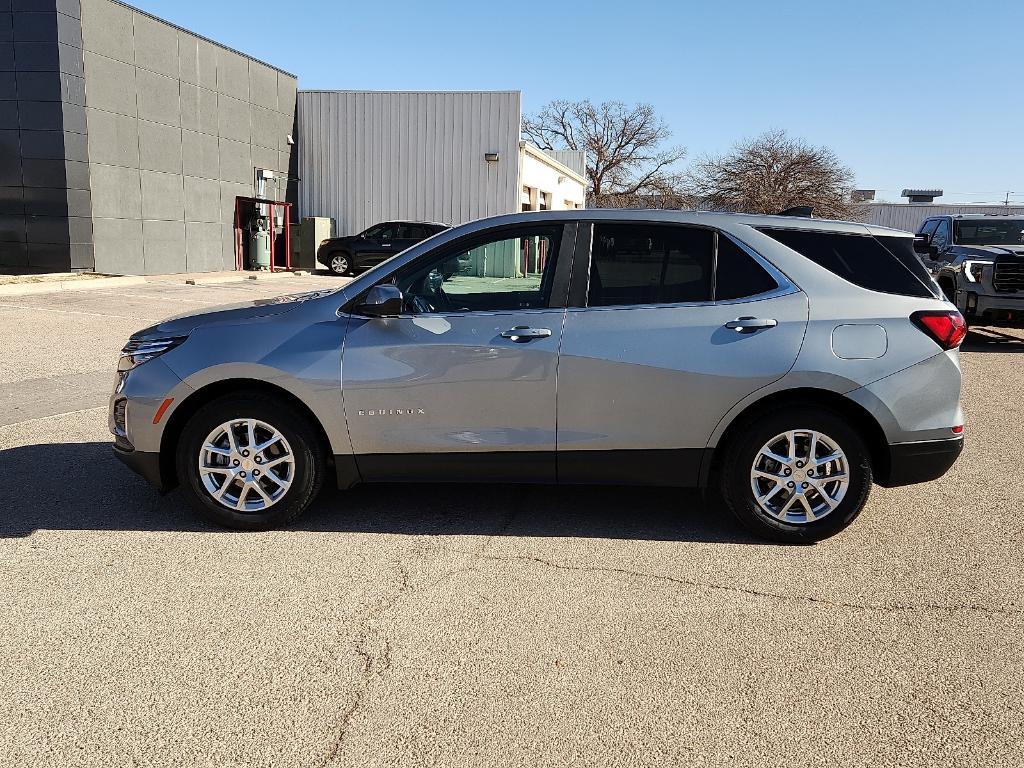 used 2024 Chevrolet Equinox car, priced at $23,995